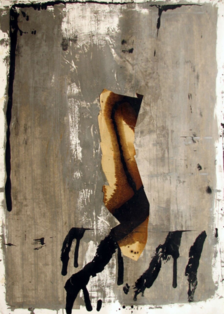 peinture-sur-papier-avec-collage-106-x-75-cm-2006